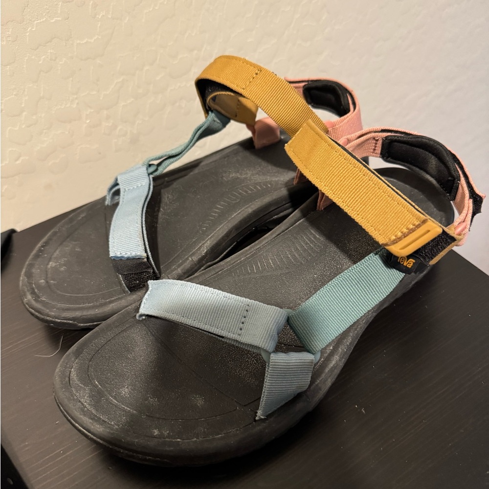 Women Teva sandals size 10